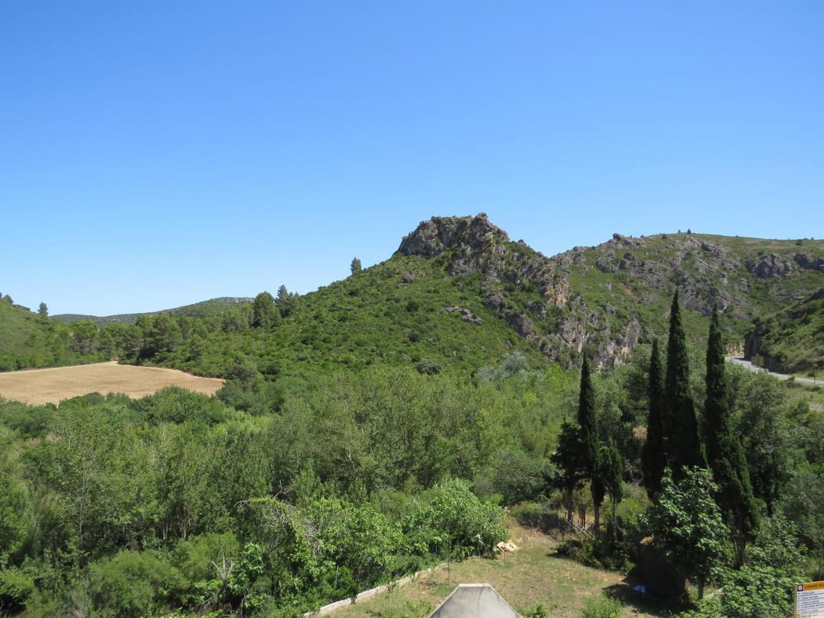 Villa Ripaud, Private River Swimming, Hot Tub Villeseque-des-Corbieres المظهر الخارجي الصورة