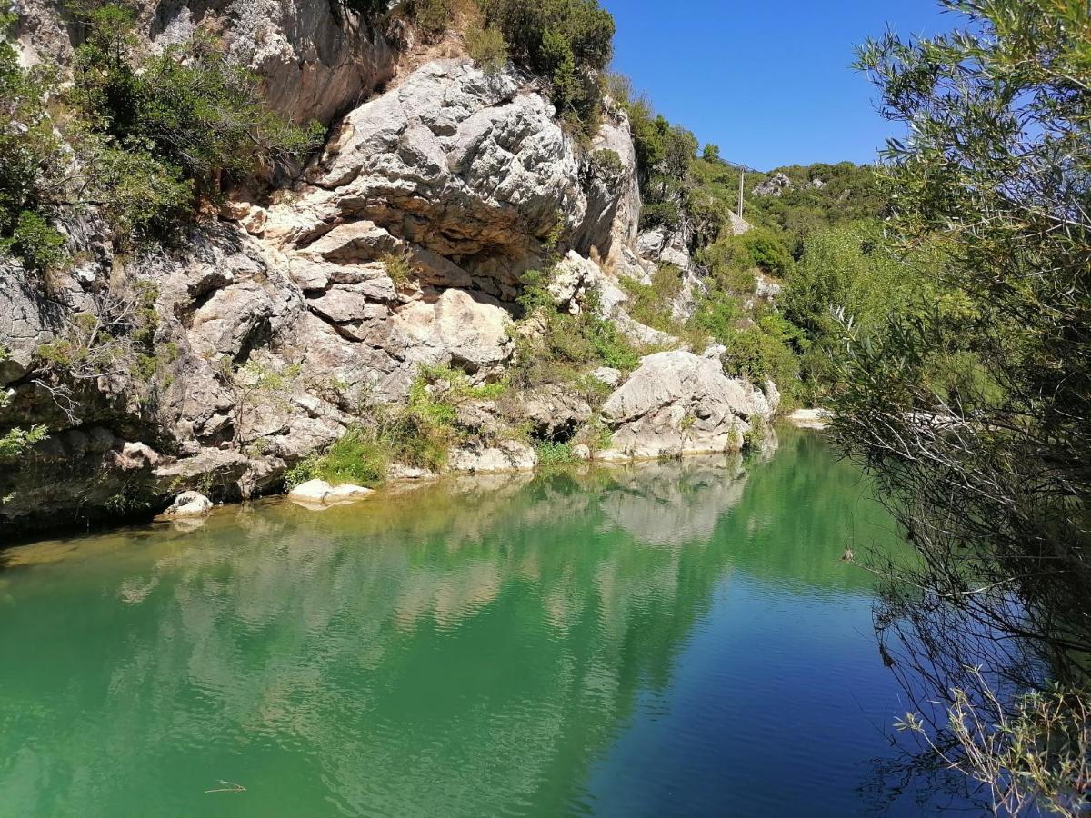 Villa Ripaud, Private River Swimming, Hot Tub Villeseque-des-Corbieres المظهر الخارجي الصورة